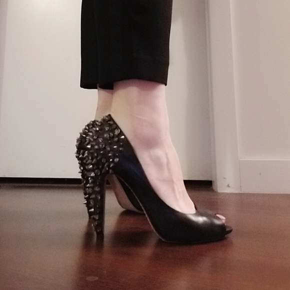 Sam Edelman spikey heels sz 39 - Picture 3 of 4